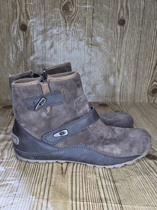 Merrell Women\'s Haven Duo Brown Suede Side Zip Ankle Boots Size 8.5 main image 7